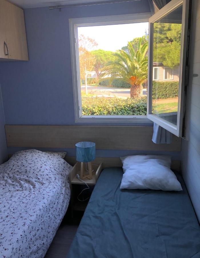Mobil Home 4 Personnes Port La Nouvelle Dış mekan fotoğraf