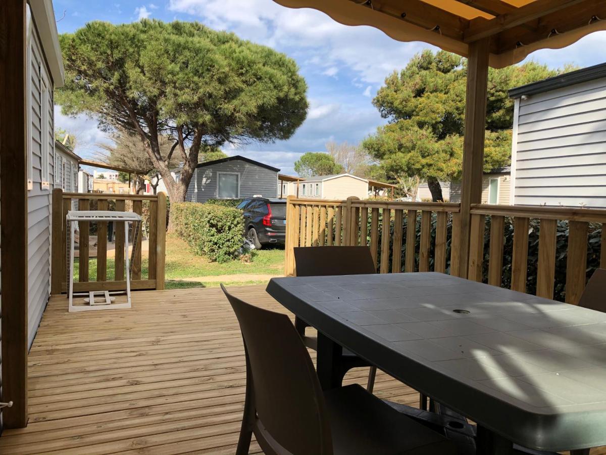 Mobil Home 4 Personnes Port La Nouvelle Dış mekan fotoğraf